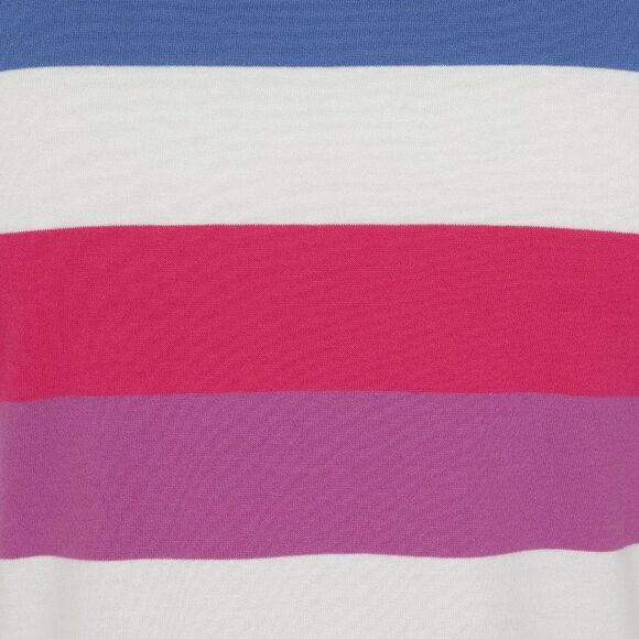 Lazy Jacks Womens/Ladies Striped T-Shirt Dress / Multicolored - Picture 5 of 5